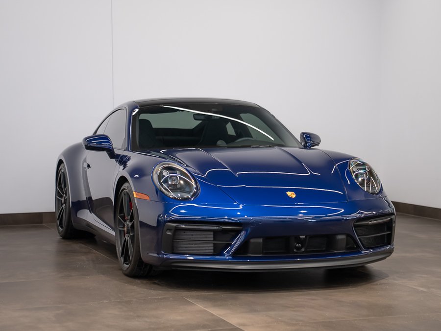 Porsche 911 2023 2023 Bleu