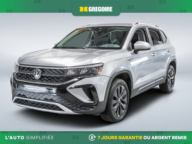 Volkswagen Taos 820963 | Comfortline AUTO AC MAGS TOIT CAM RECULE BLUETOOTH 2024 Argent Laval - photo #2