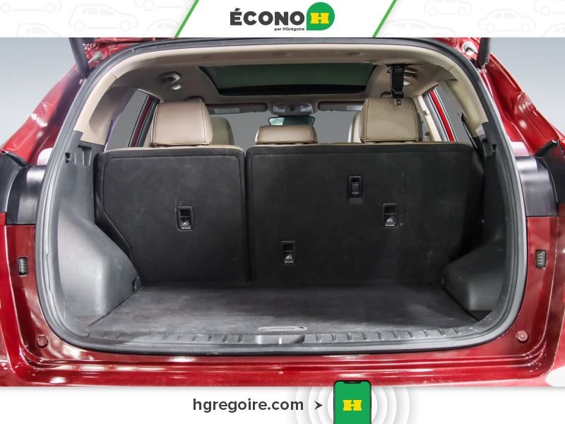 Hyundai Tucson 2020 Rouge Saint-Eustache - photo #21