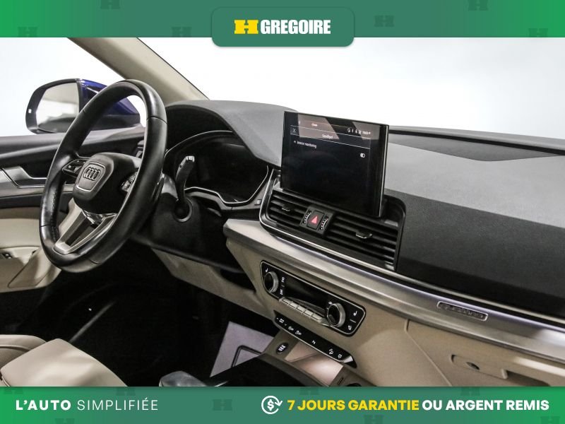 Audi Q5 2022 Bleu Blainville - photo #31