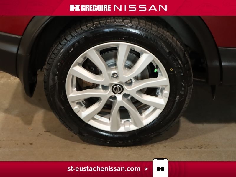 Nissan Qashqai SE4877 | SV AWD DEM. A DISTANCE SIEGES CHAUFFANTS APPLE CAR 2023 Rouge Laval - photo #22