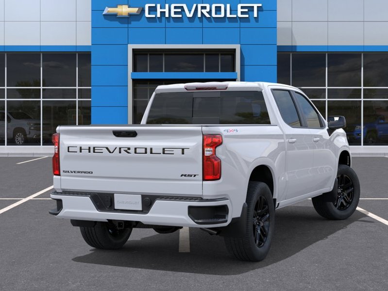 CHEVROLET Silverado 1500 K1500 SILVERADO CREW CAB RST S/BOX (1SP) 2026 BLANC SOMMET