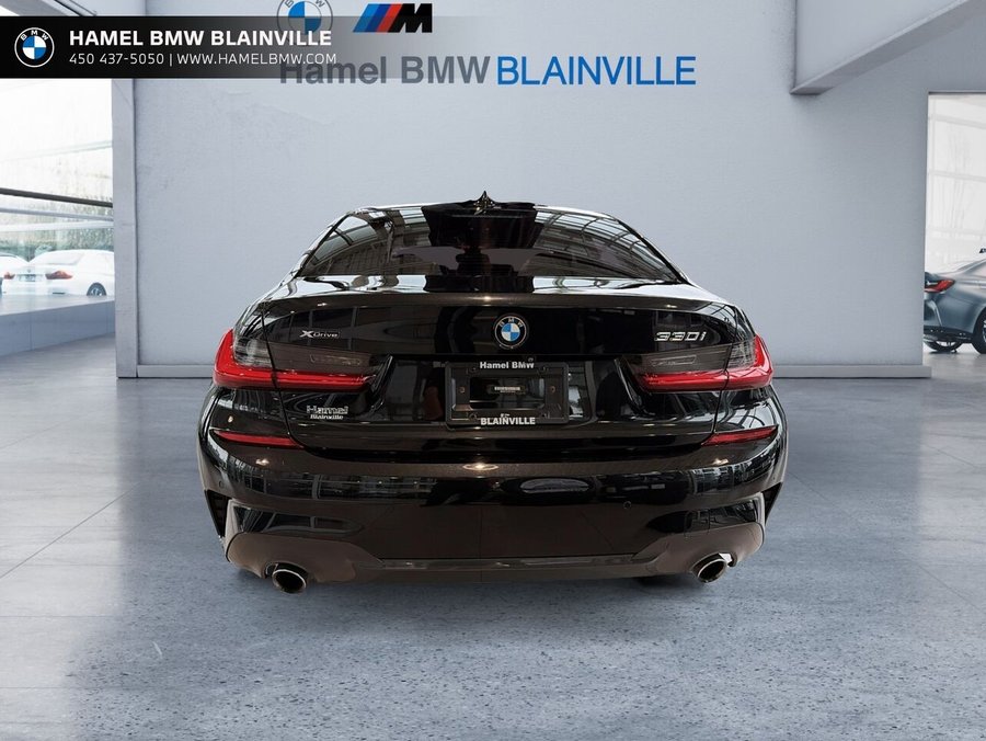 2019 BMW Série 3 2019 Black