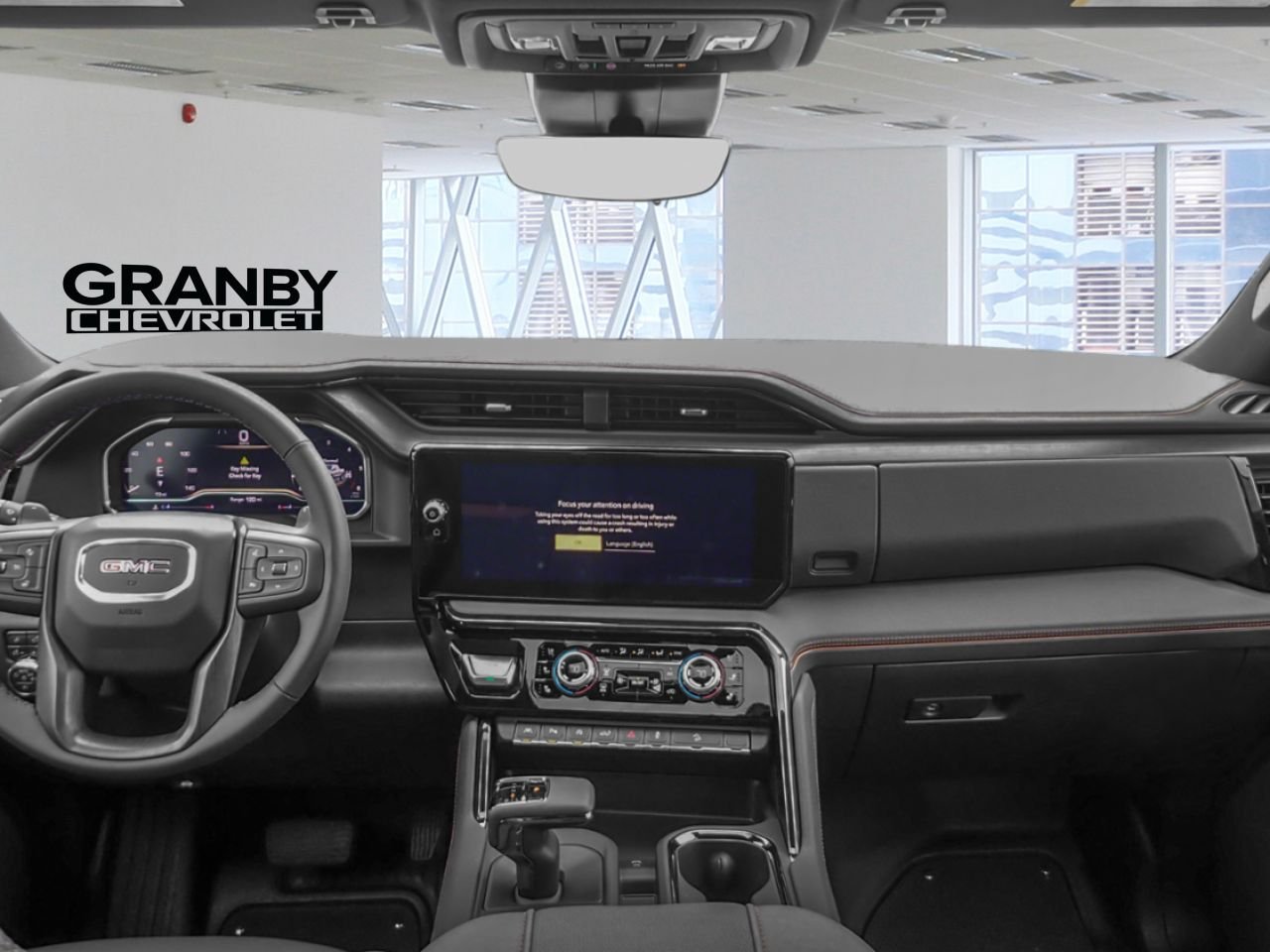 GMC Sierra 1500 K1500 SIERRA CREW CAB AT4 STD/BOX (4SB) | 26-1037 2026 Blanc sommet Granby - photo #2
