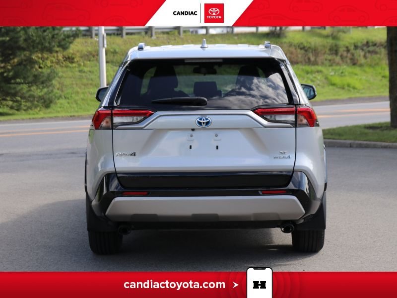 2023 Toyota Rav 4 Silver Blainville - photo #8