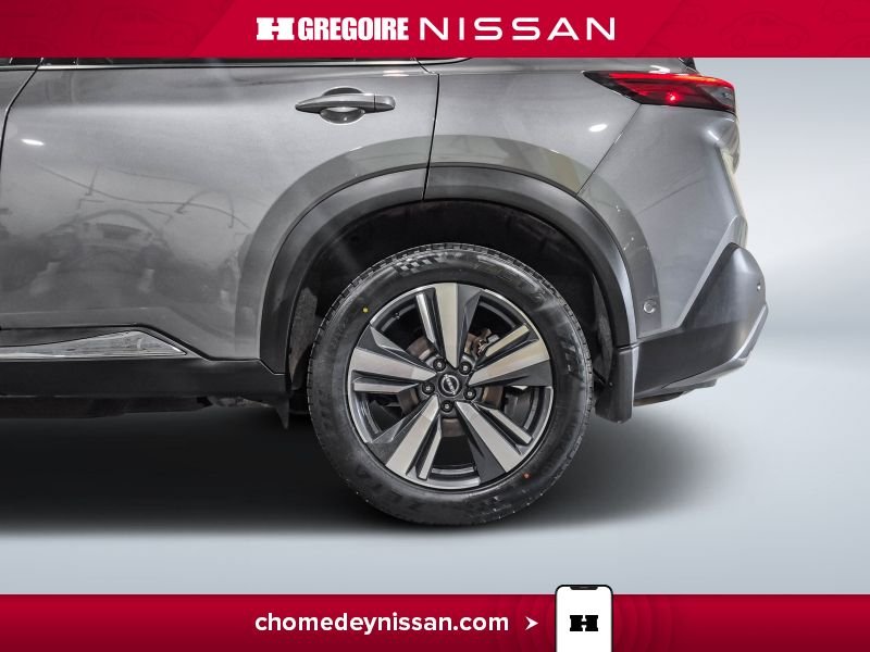 Nissan Rogue CF7135 | SL Pro Pilot Cuir Toit Pano Carplay à partir 2.99% 2023 Gris Laval - photo #11