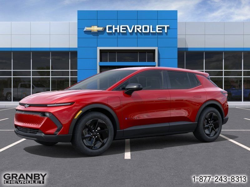 2027 CHEVROLET Equinox EV EQUINOX EV LT1 eAWD W/PCY (2LT) RADIANT RED TINTCOAT