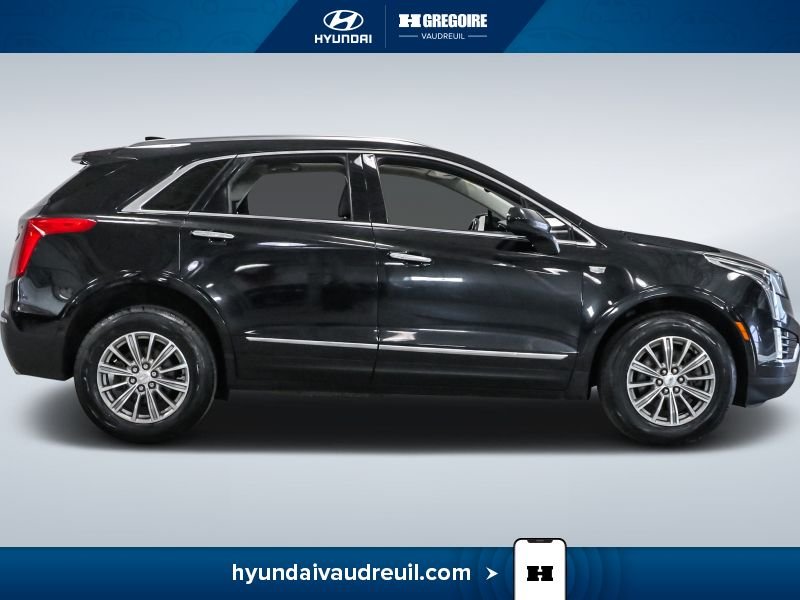 2018 Cadillac XT5 Black Laval - photo #12