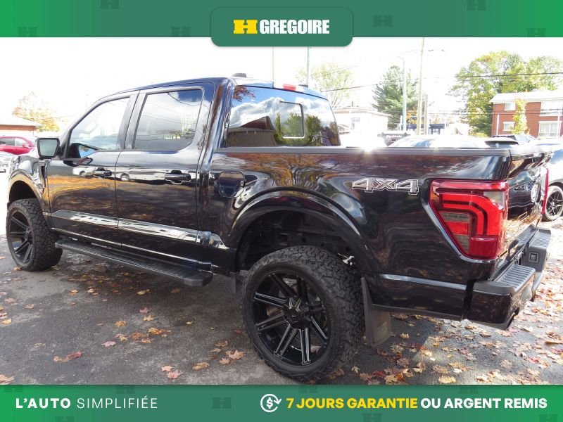 2025 Ford F150 Blue Laval - photo #5