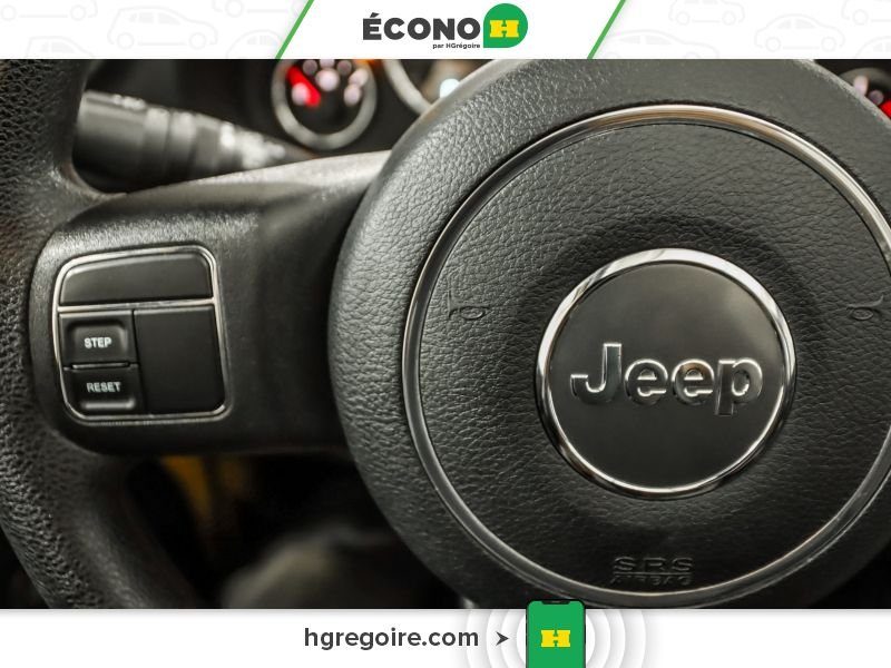 Jeep Wrangler 2015 Gris Blainville - photo #12