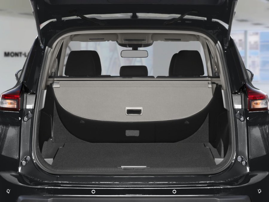 2026 NISSAN ROGUE S 2026 Black