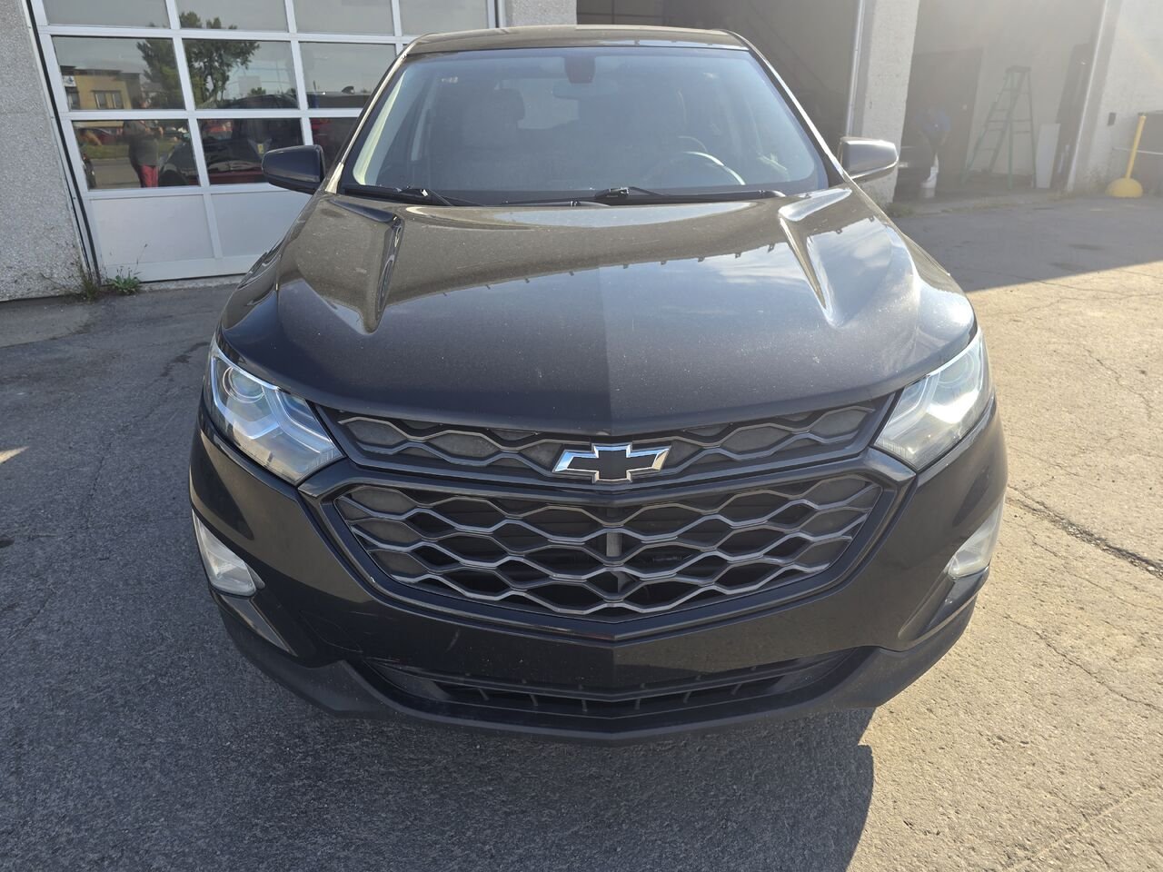 2019 Chevrolet Equinox Black  - photo #9