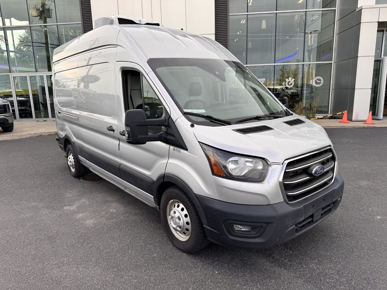 2020 Ford TRANSIT Silver Saint-Basile-le-Grand - photo #6