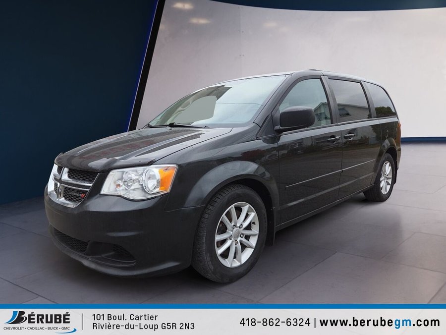 Dodge GRAND CARAVAN SE 2013 Noir
