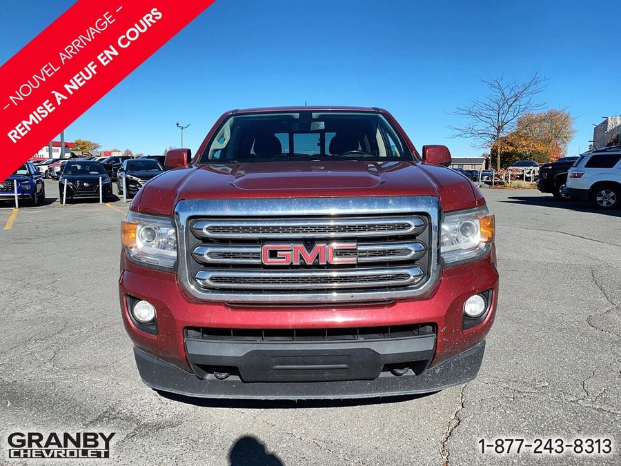 2018 GMC Canyon SLE cabine multiplace 4RM, 140,5 po Red