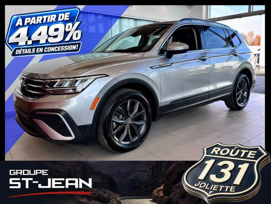 2023 Volkswagen Tiguan Comfortline 7 PASSAGERS 