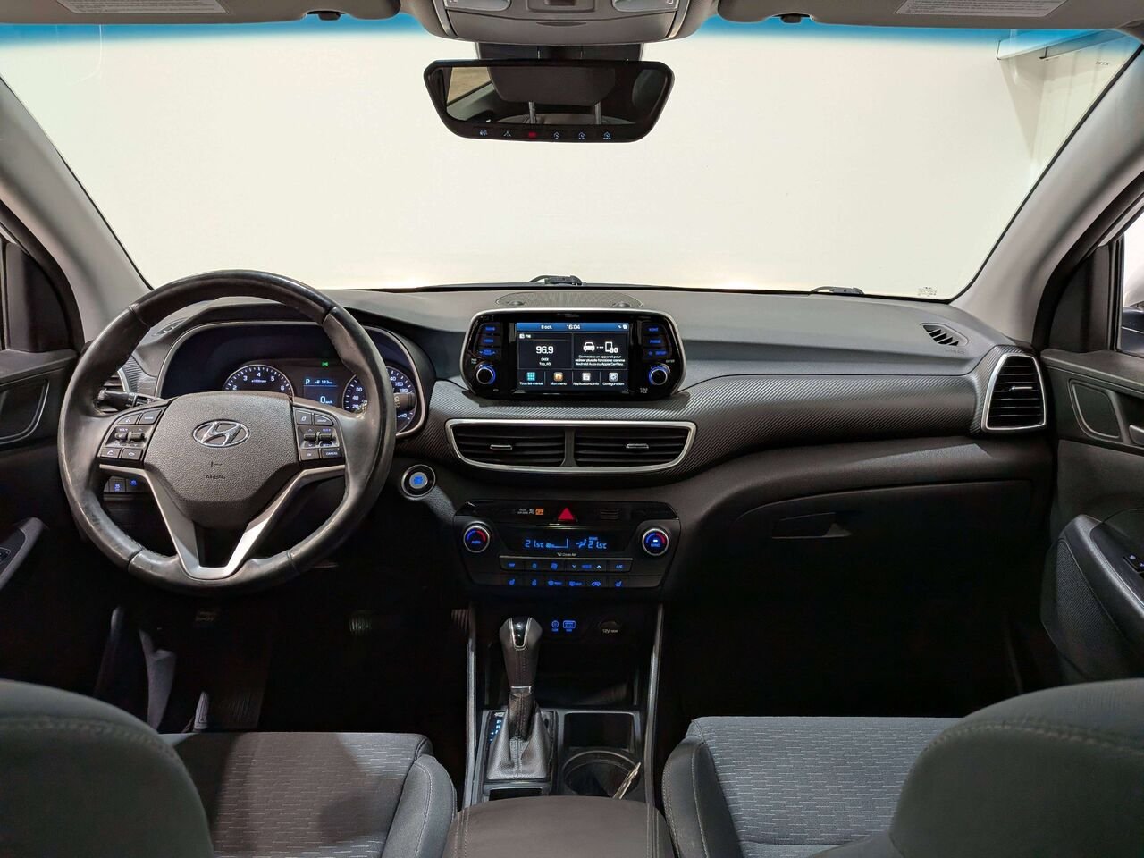 2020 Hyundai Tucson Preferred AWD w/Trend Package White Val-David - photo #12
