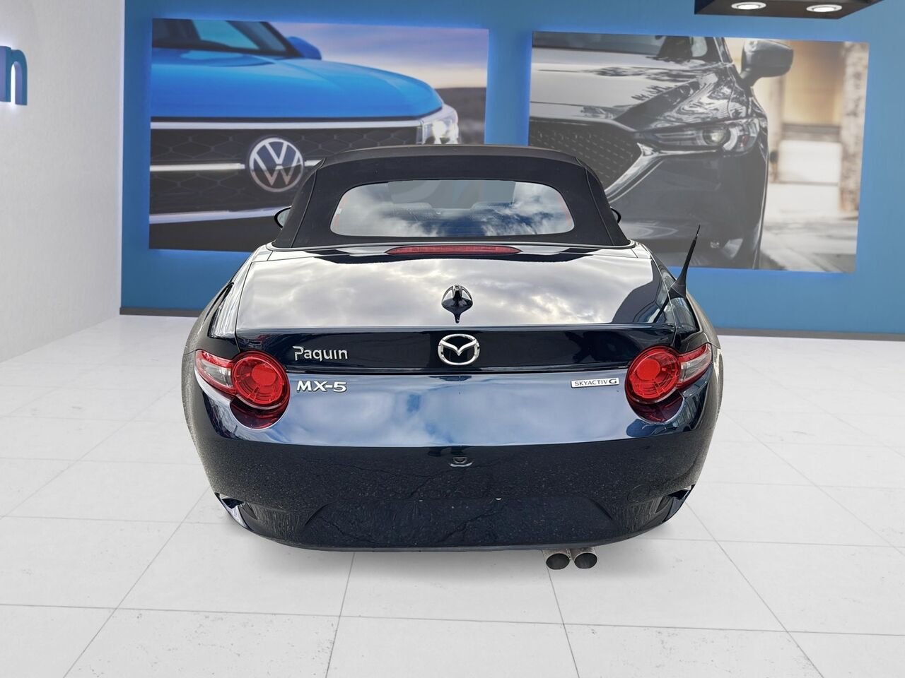 Mazda MX-5 2023 Bleu Rouyn-Noranda - photo #4