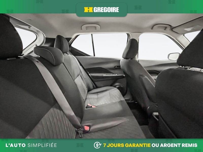 Nissan Kicks 2021 Blanc Blainville - photo #13