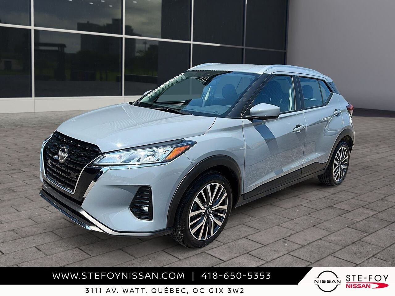 Nissan Kicks SV TA 2024 Gris Ste-Foy - photo #18