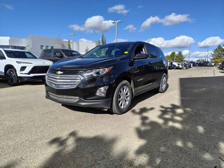 2021 Chevrolet Equinox LT 1.5T AWD | Heated Seats Black
