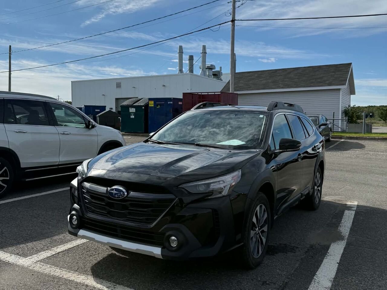 2023 Subaru Outback Limited XT Limited XT CVT Black Lévis - photo #0