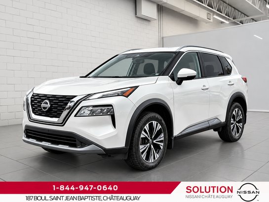 2022 Nissan Rogue SV TI White