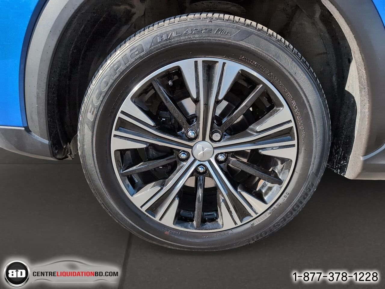 2020 Mitsubishi Eclipse Cross ES S-AWC | BD0421 Blue Granby - photo #11