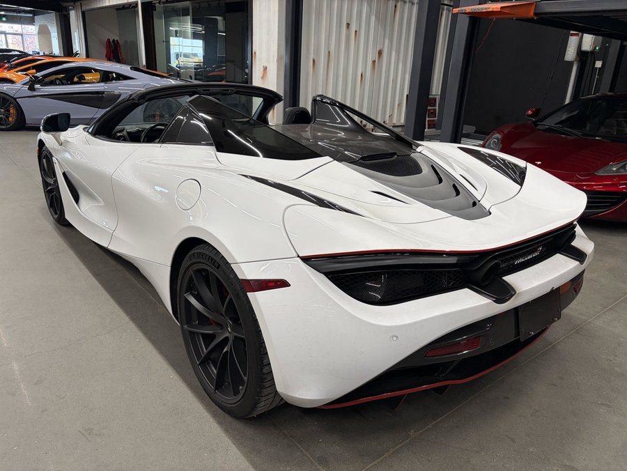 2019 McLaren 720S | Front Lift | Carbon Trim | Polycarbonate Roof | Clean CARFAX