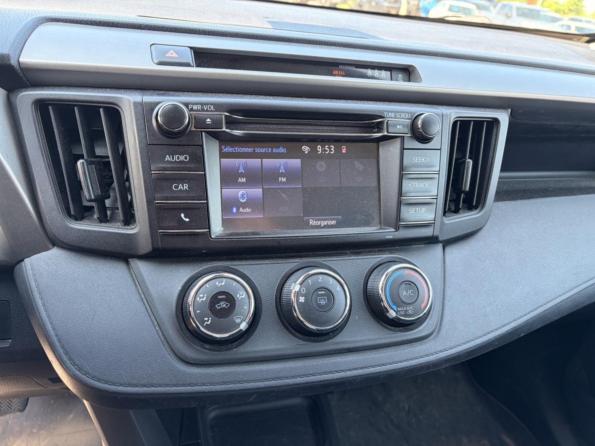 Toyota RAV4 2018 Gris  - photo #15