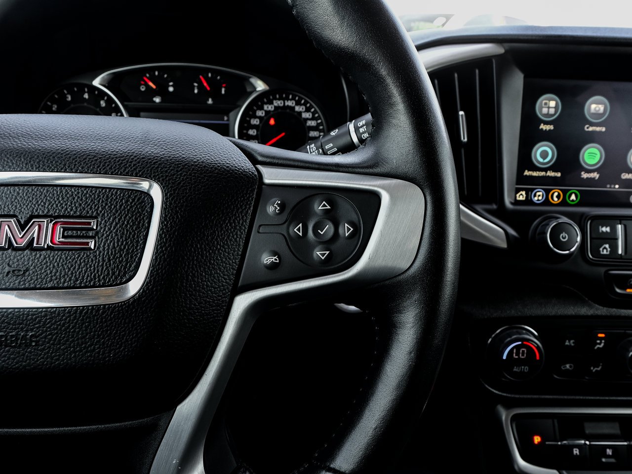 2022 GMC Terrain AWD 4dr SLT Black Sherwood Park - photo #26