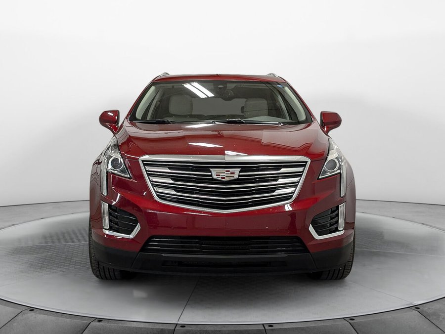 2019 CADILLAC XT5 LUXURY 2019 Red