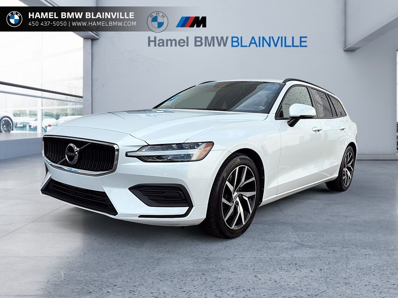 White 2020 Volvo V60 Wagon  Automatic
