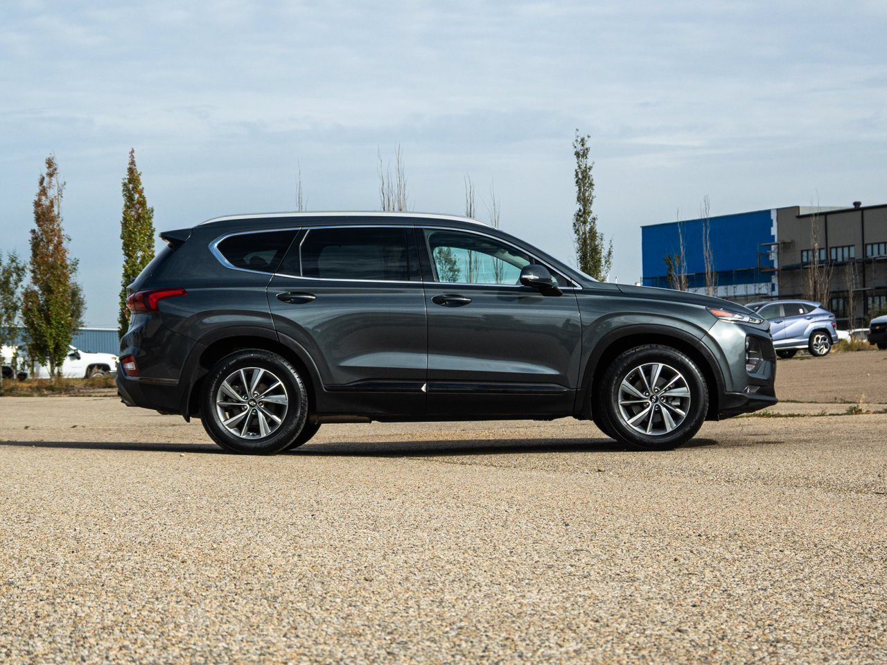 2020 Hyundai Santa Fe 2.0T Luxury AWD Green Sherwood Park - photo #14