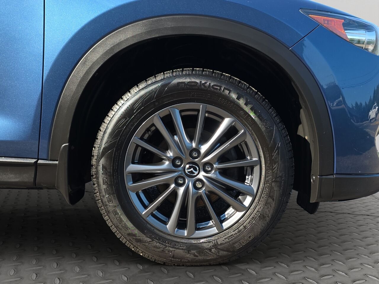 Mazda CX-5 GS TI BA, bluetooth, Volant chauffant, commande audio au volant 2021 Bleu Val-David - photo #27