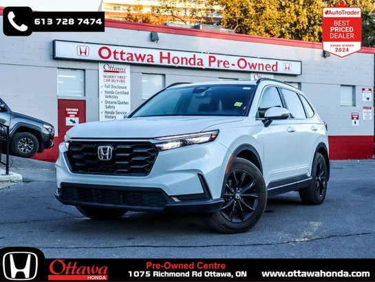 Honda CR-V 2023 White