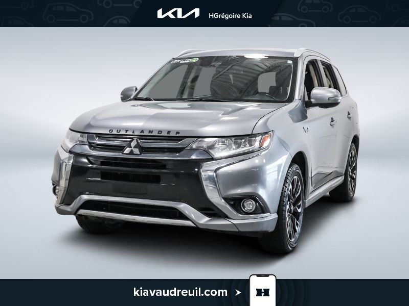 Mitsubishi Outlander PHEV 2018 Gris Laval - photo #2