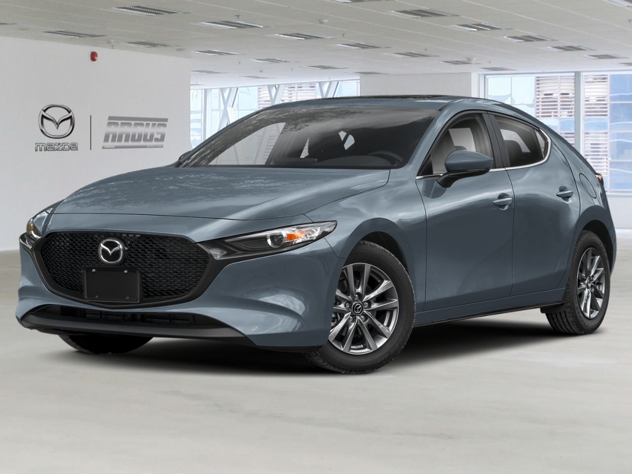 2026 MAZDA Mazda3 Sport GS TI i-ACTIV BA Polymetal Grey Metallic Gatineau - photo #0