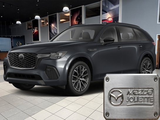 MAZDA CX-70 hybride rechargeable 2026 2026 Noir de jais mica