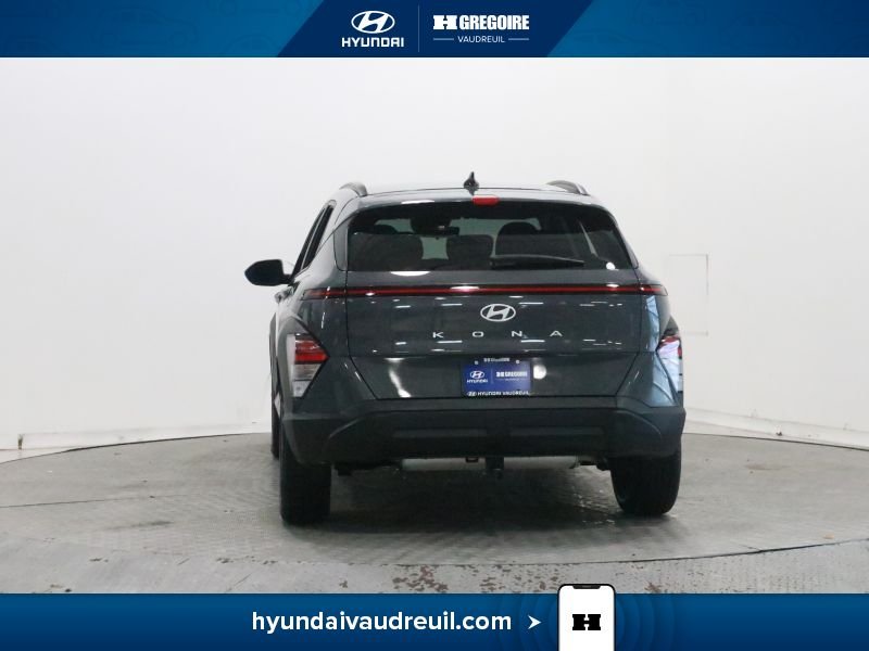 2025 Hyundai Kona Grey Laval - photo #7