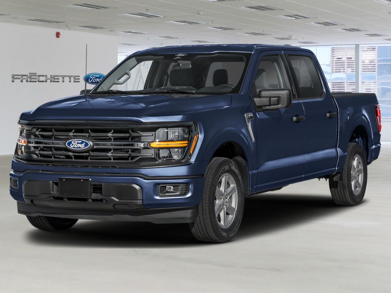 Ford F-150 2027 Bleu Montmagny - photo #0