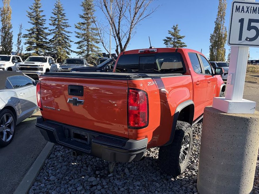 2019 Chevrolet Colorado 4WD ZR2 3.6L | Remote Start Orange