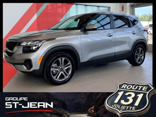2024 Kia Seltos LX gray