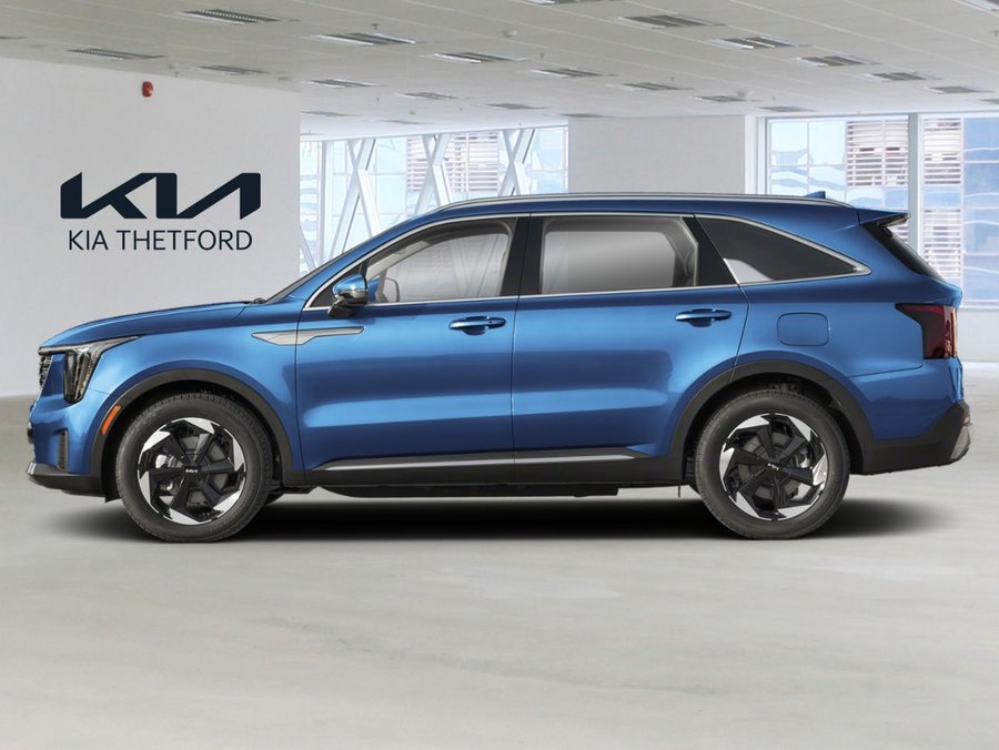 2026 Kia Sorento Plug-In Hybrid 2026 Mineral Blue