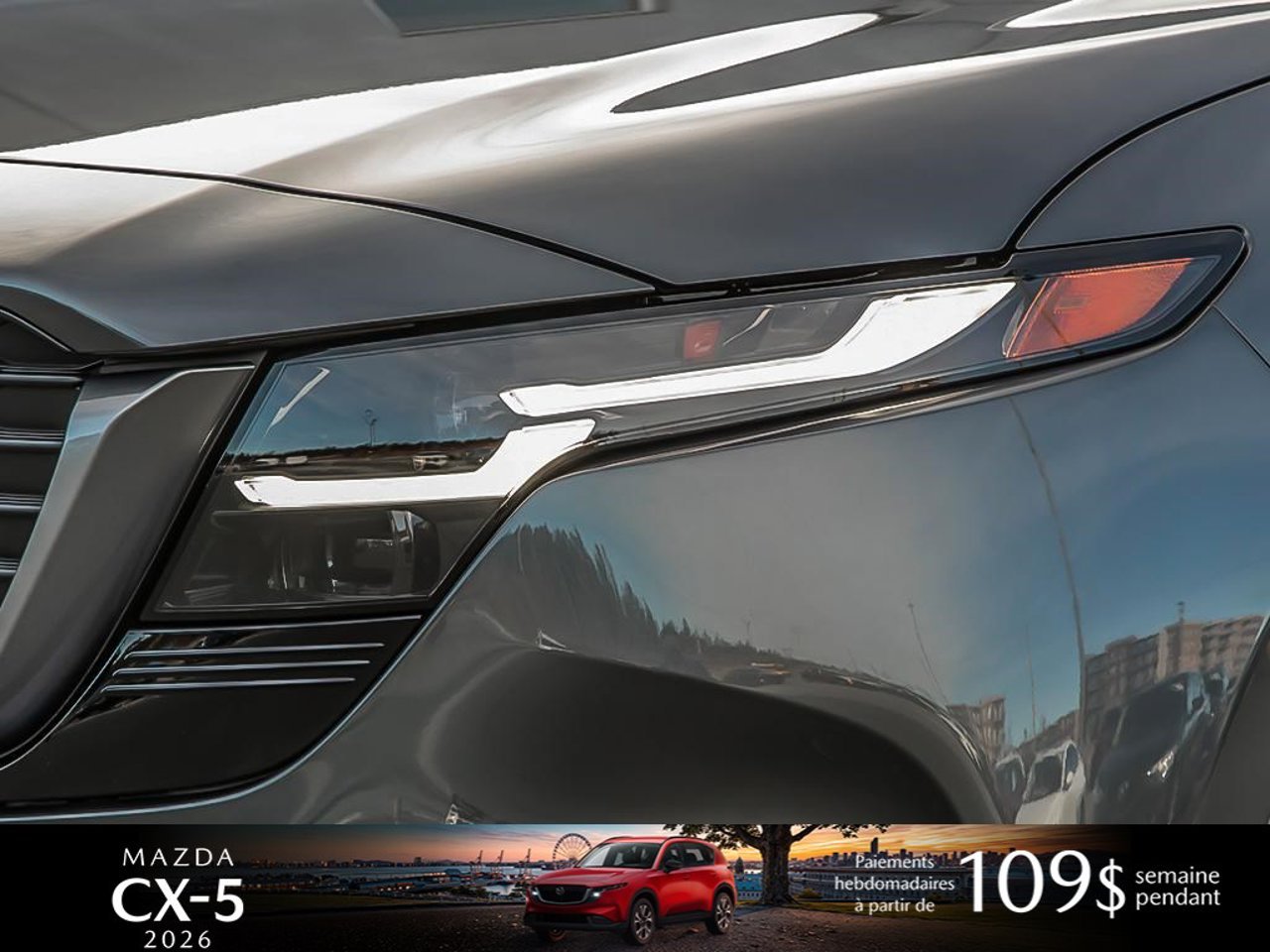 2026 Mazda CX-5 JM3KMCHA6T0199921 Machine Grey Metallic Mirabel - photo #8