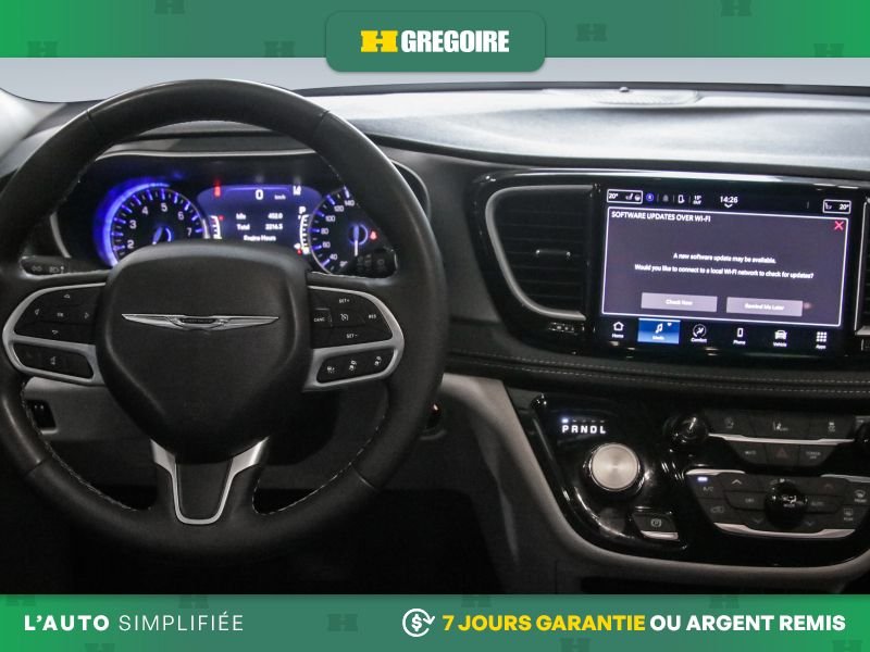 Chrysler Pacifica 730269 | Touring L AWD AUTO A/C CUIR GR ELECT MAGS CAM RECU 2022 Noir Laval - photo #15