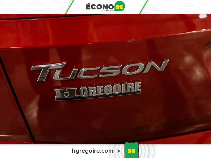 2018 Hyundai Tucson Red Laval - photo #10