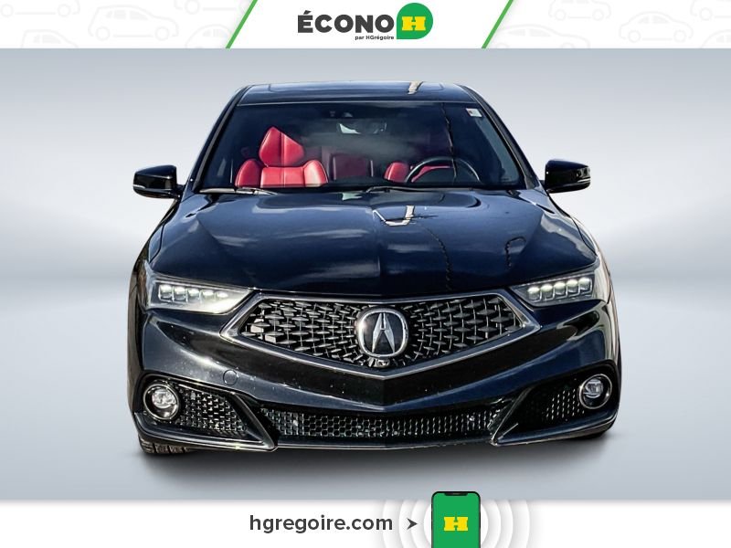 2018 Acura TLX Black Saint-Eustache - photo #1