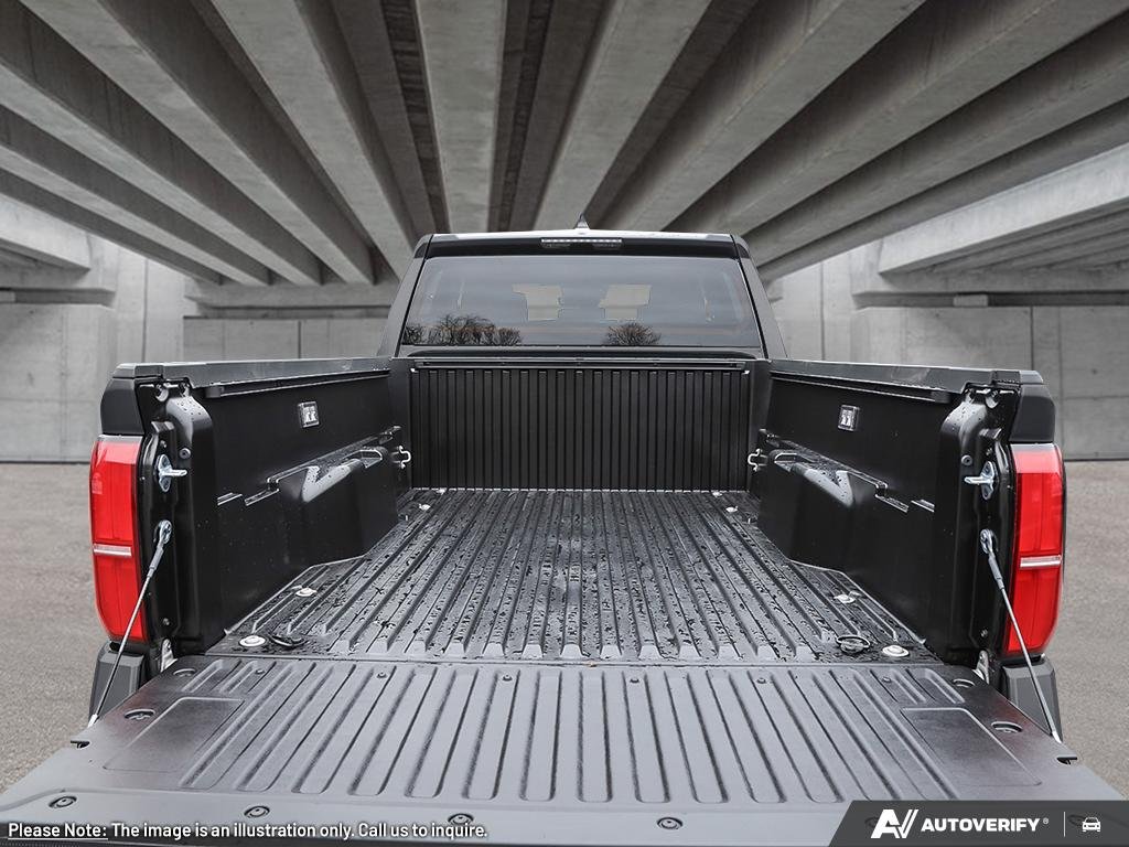 2026 Toyota Tacoma 2602256 | 4x4 Double Cab Auto Black Edmonton - photo #5