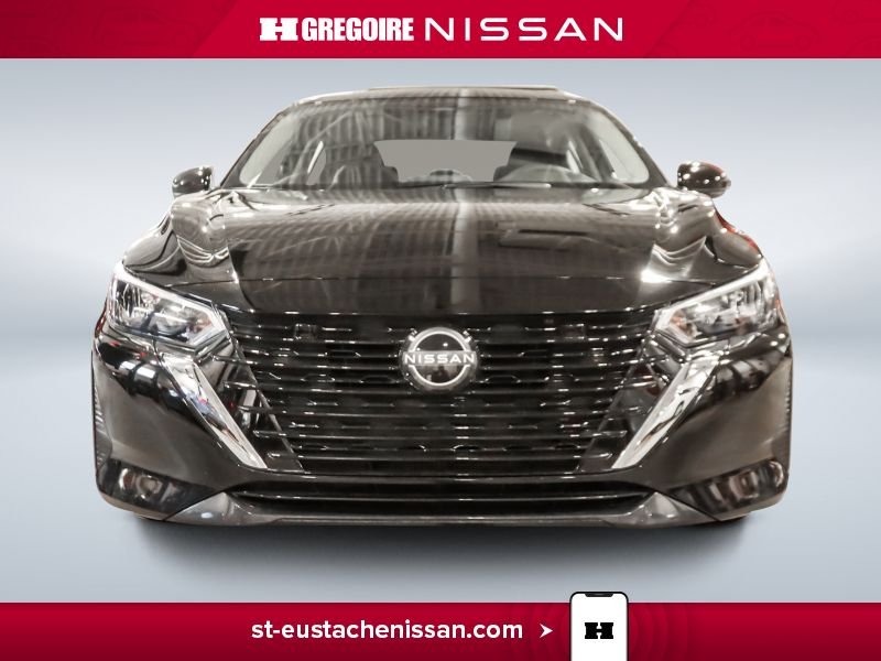 Nissan Sentra SV MAGS APPLE CARPLAY A PARTIR 2,99% 2024 Noir